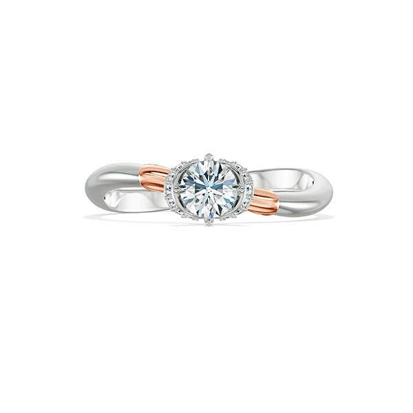 Nhẫn đính hôn Kim cương Princess Brooch NCH5406 2